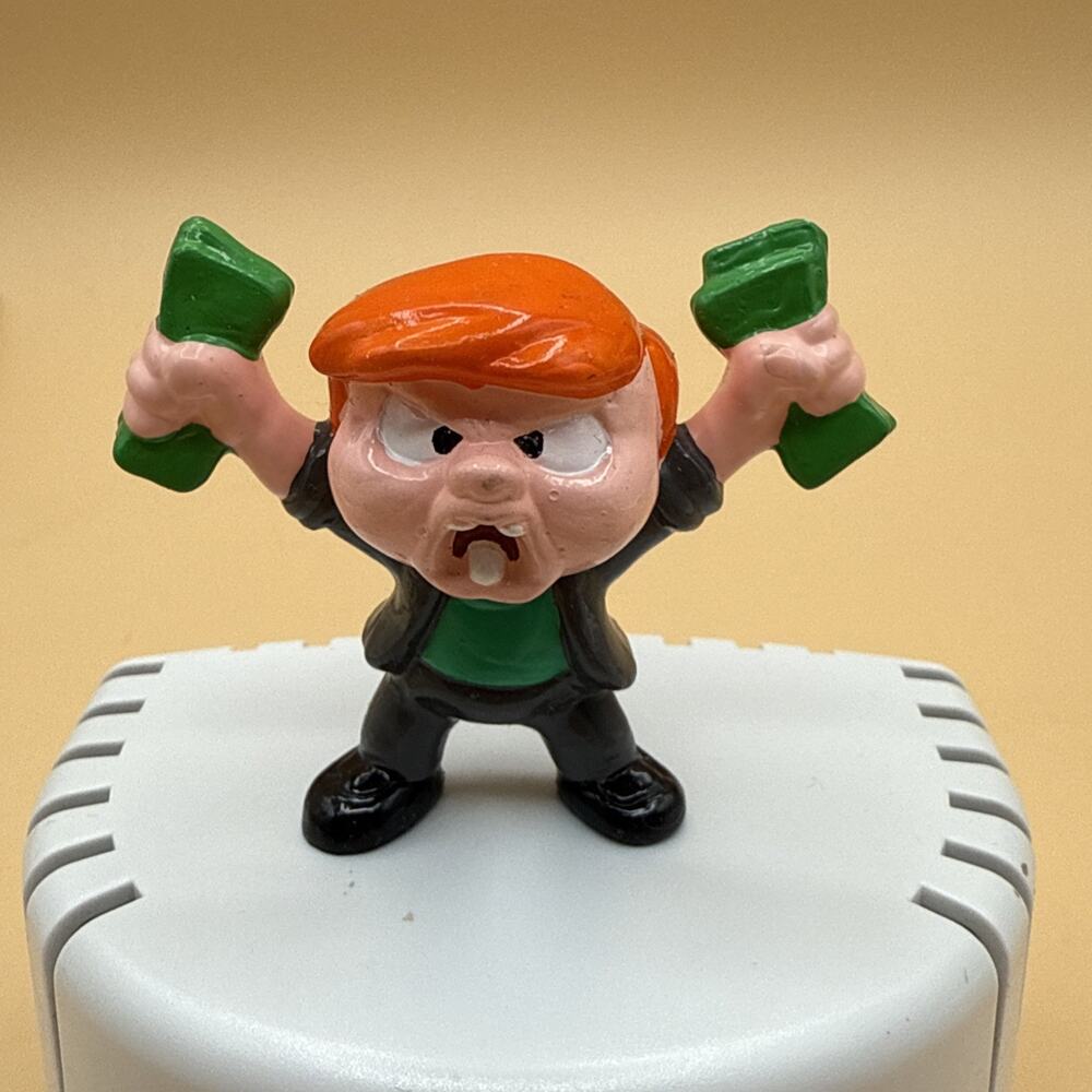 Tiny Toon Adventures Montana Max PVC Figure Toy Applause RARE 90s Cartoon Toons